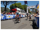 Bikes race