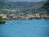Veduta della cittadina di Garda