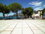 City Hall Square in Garda