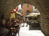 Centro storico di Garda