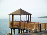 Il gazebo sul lago