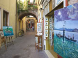 Calle dei Sottoportici